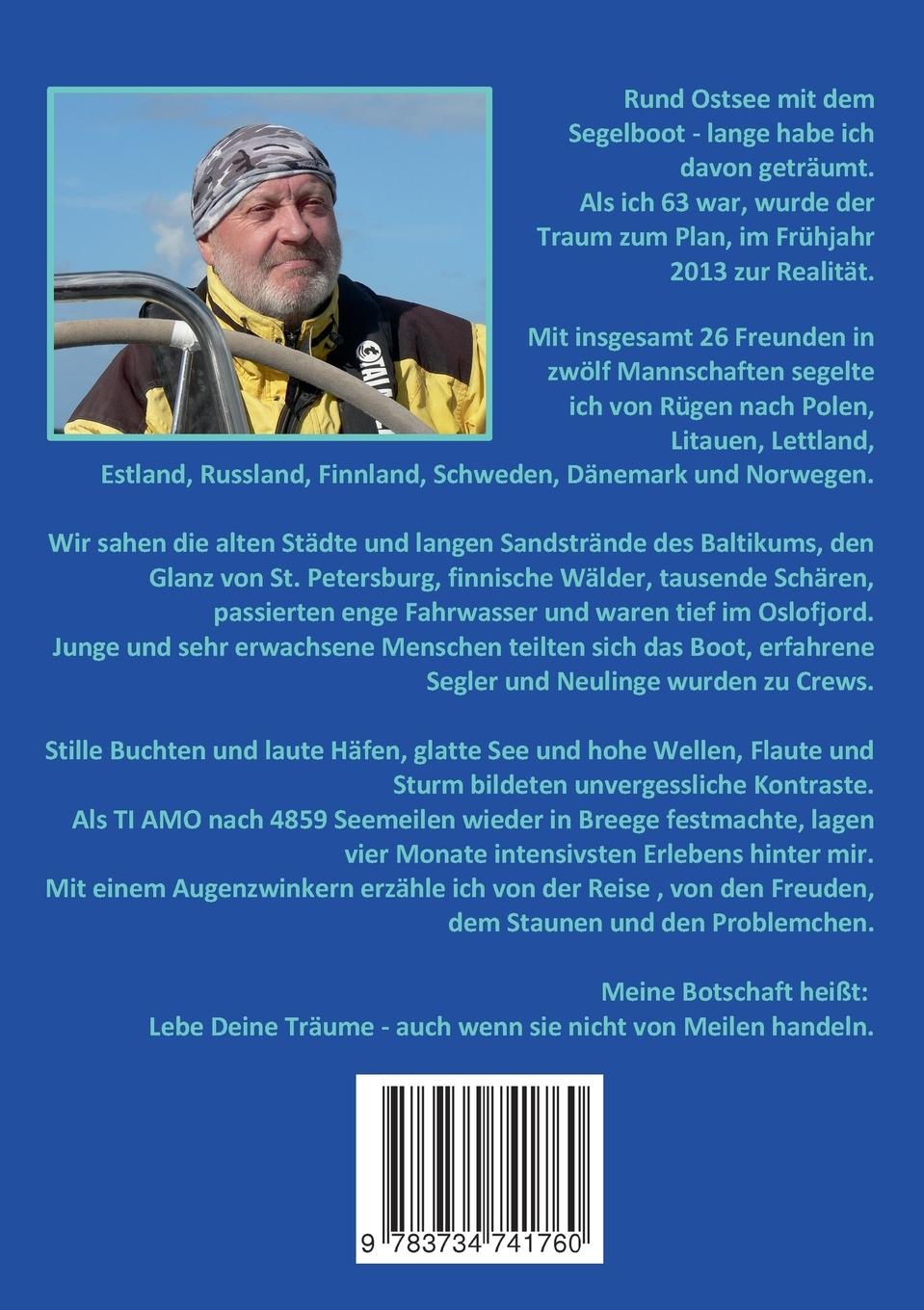 Rückseitencover Aus Träumen wurden Meilen