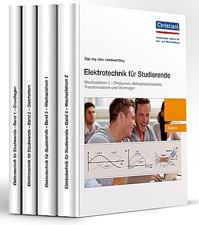 Vorderes Coverbild Elektrotechnik für Studierende