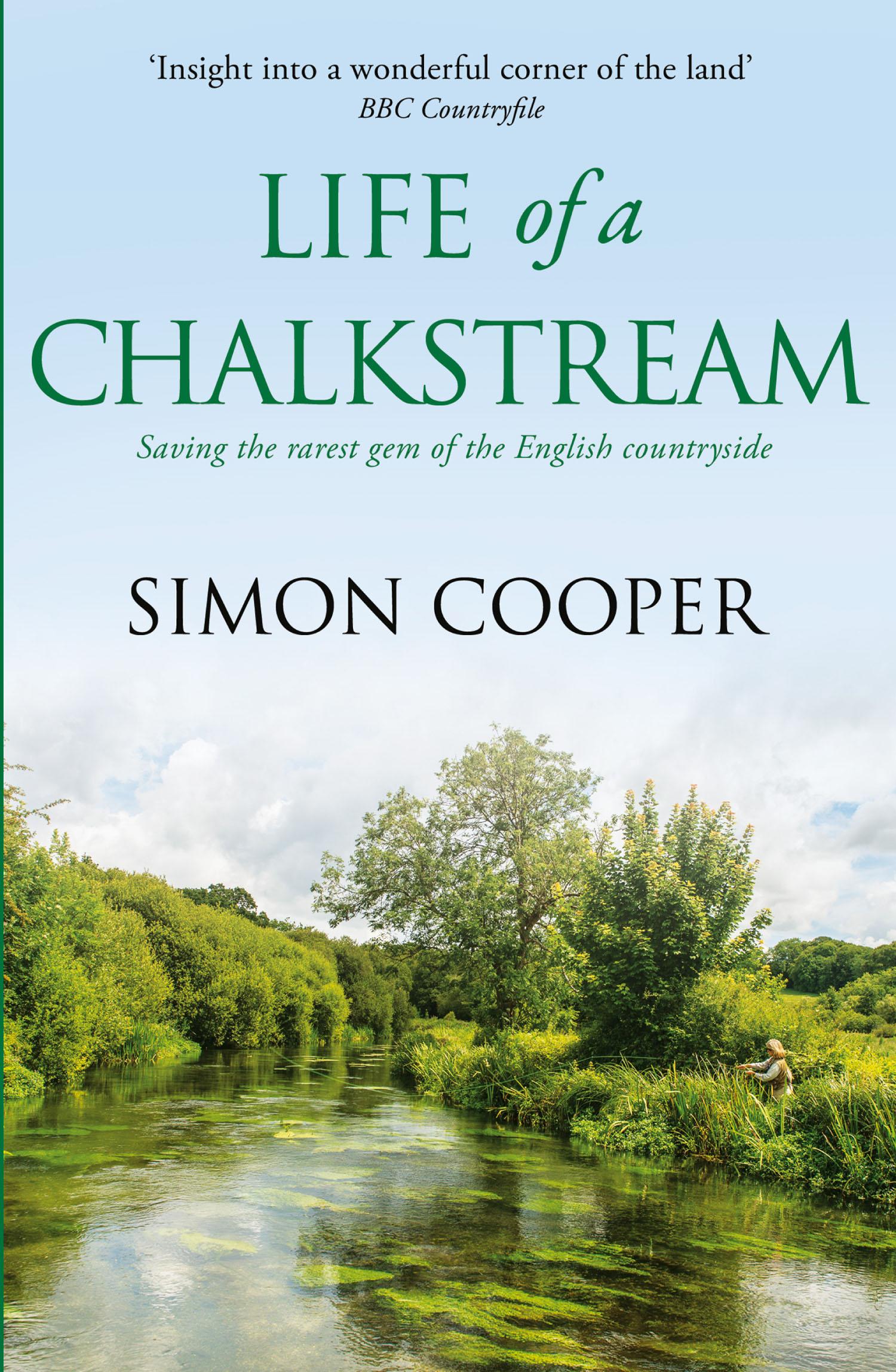 Vorderes Coverbild Life of a Chalkstream