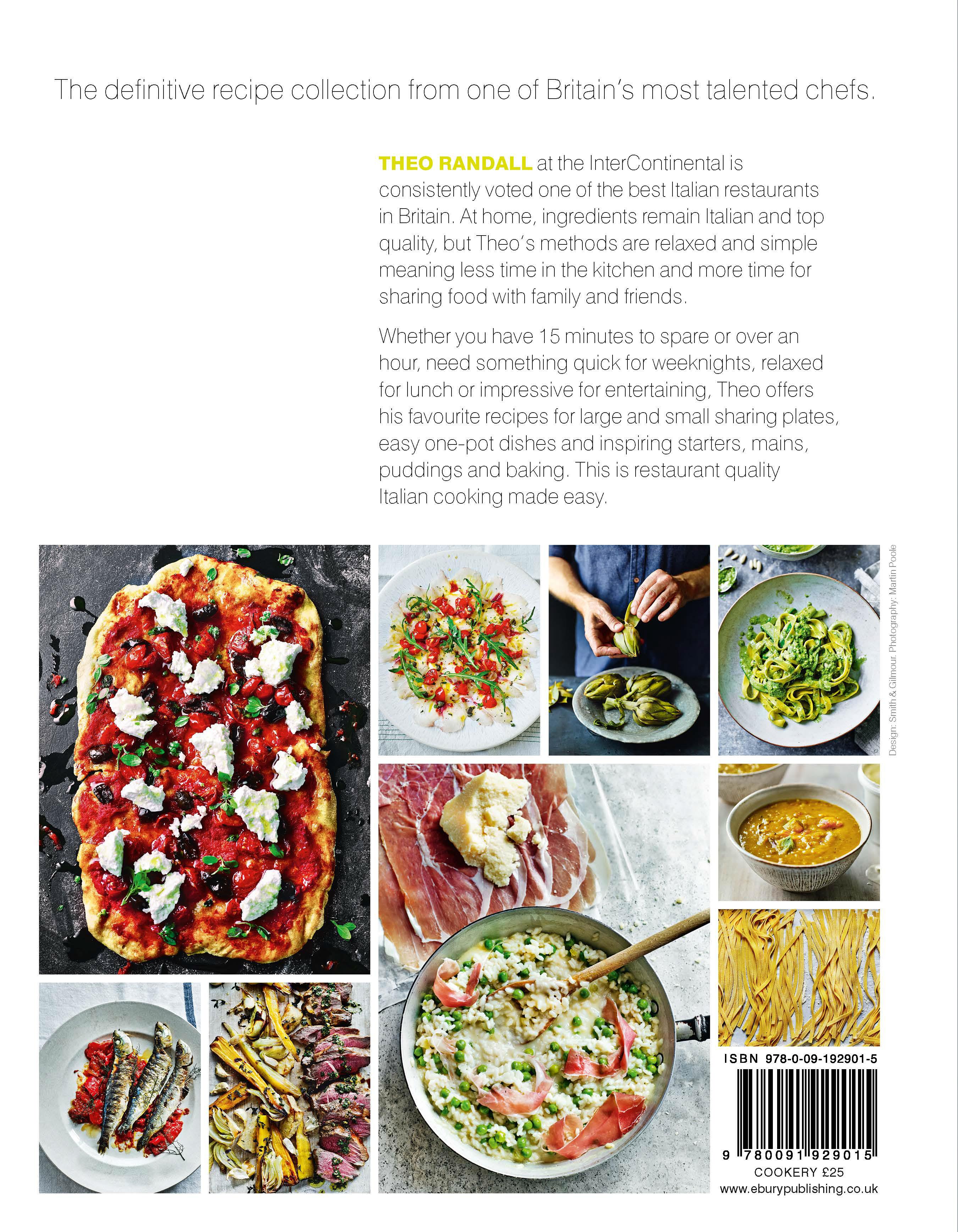 Rückseitencover My Simple Italian: 100 Inspired Recipes from One of Britain's Best Italian Chefs