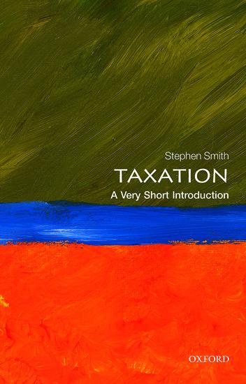 Vorderes Coverbild Taxation