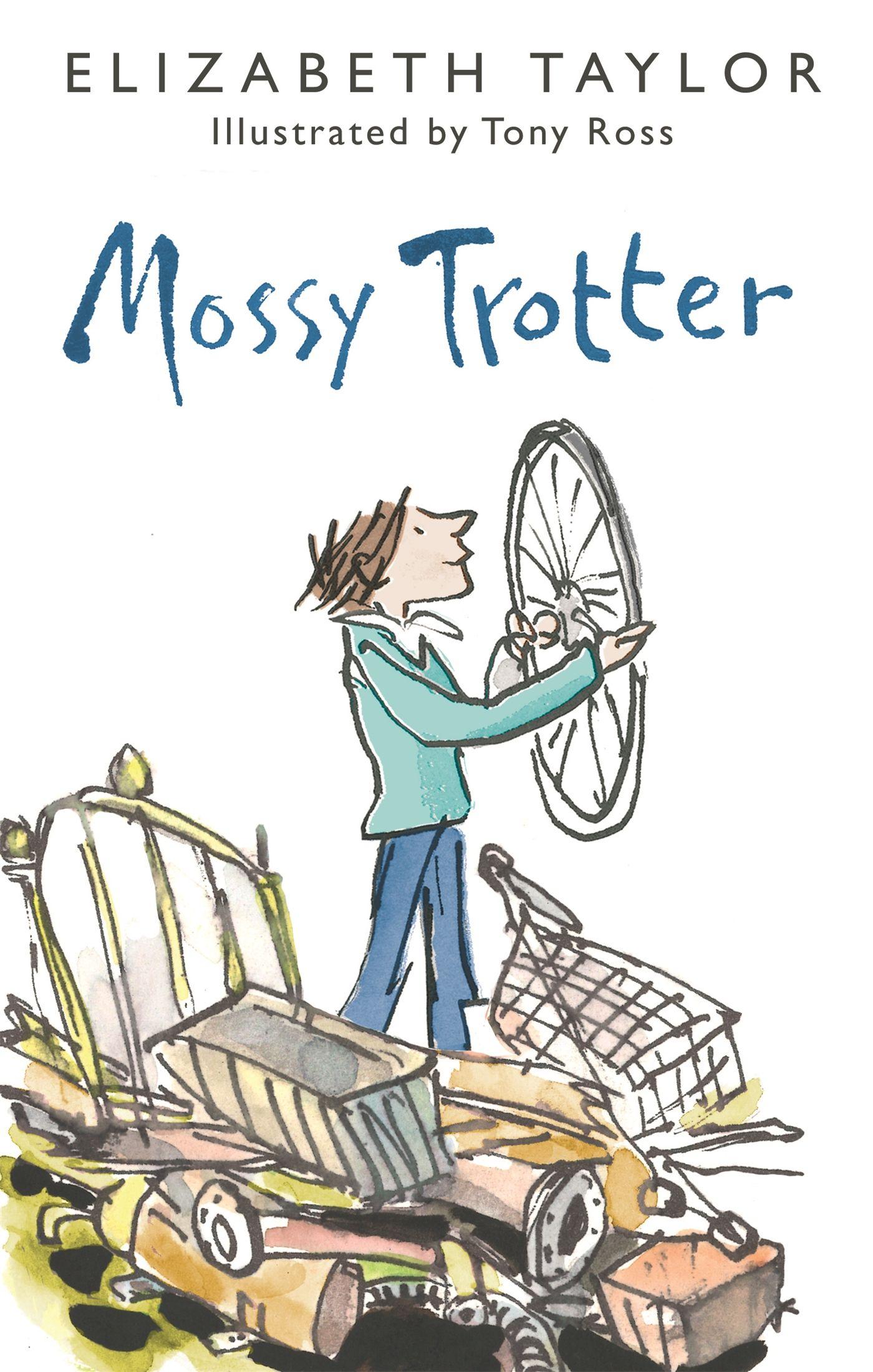 Vorderes Coverbild Mossy Trotter
