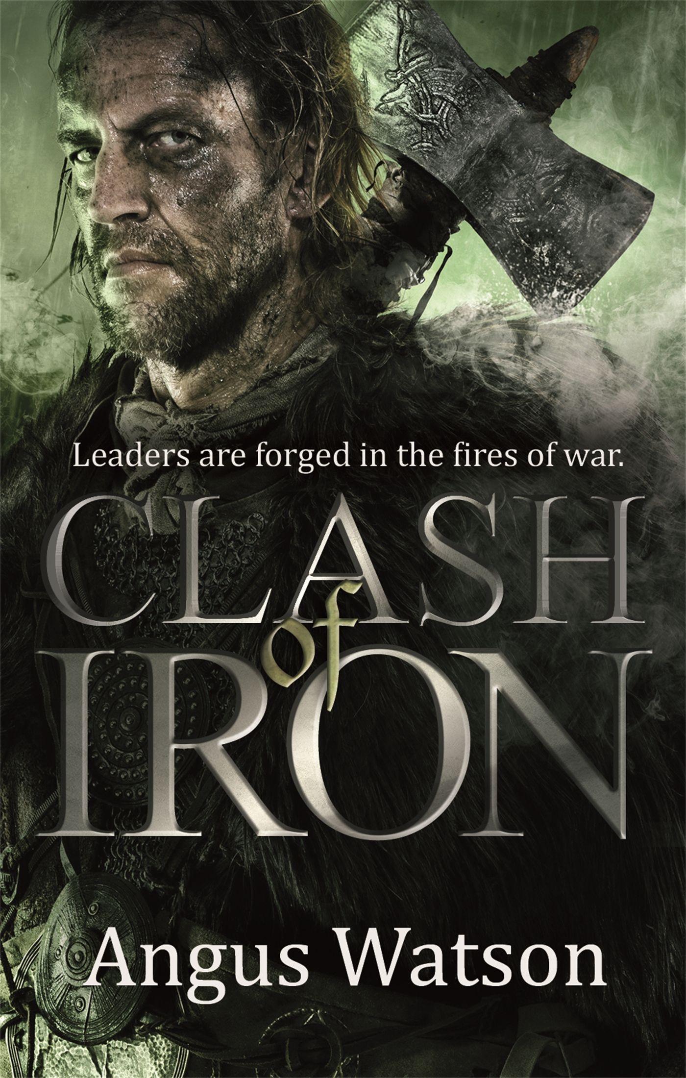 Vorderes Coverbild Clash of Iron