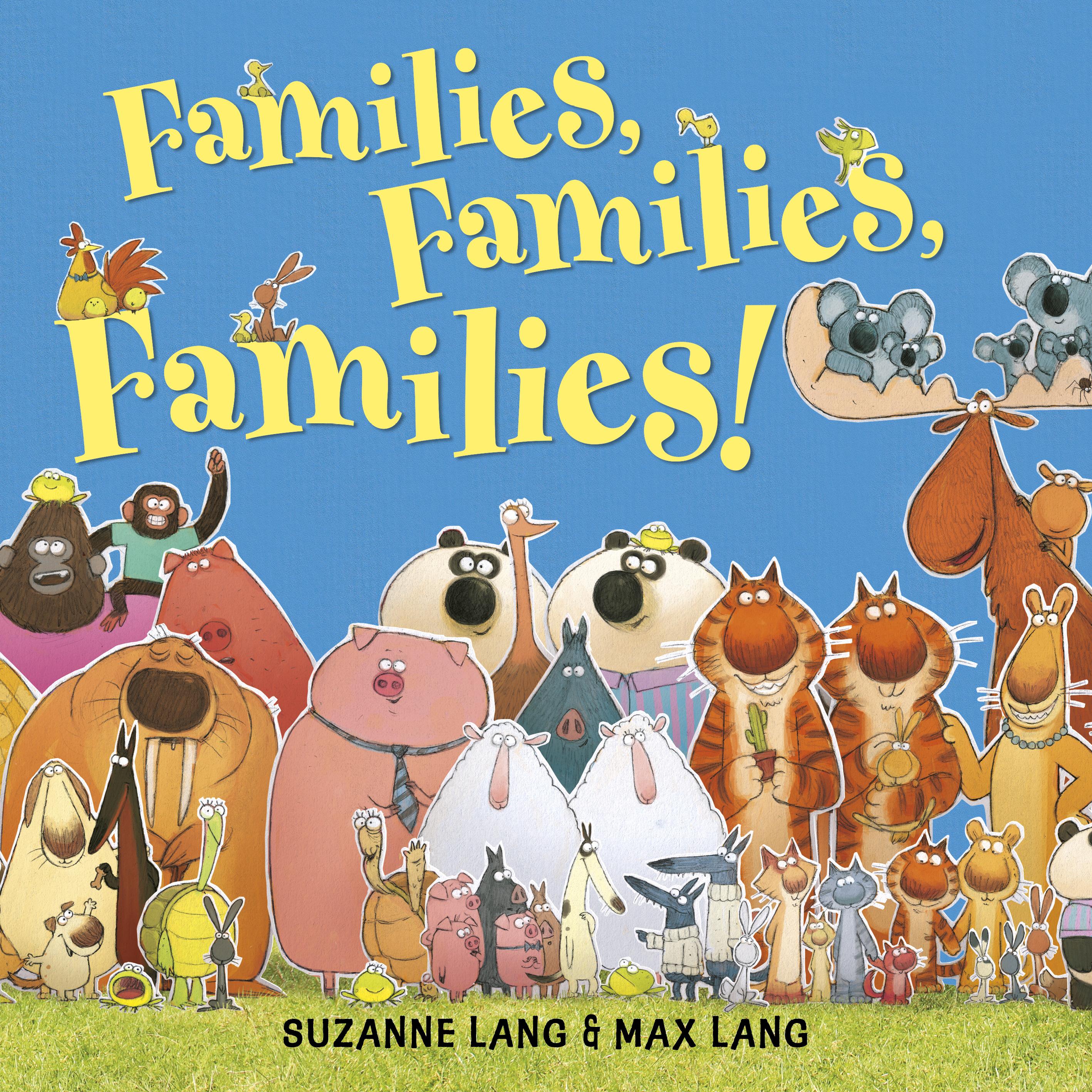 Vorderes Coverbild Families, Families, Families!