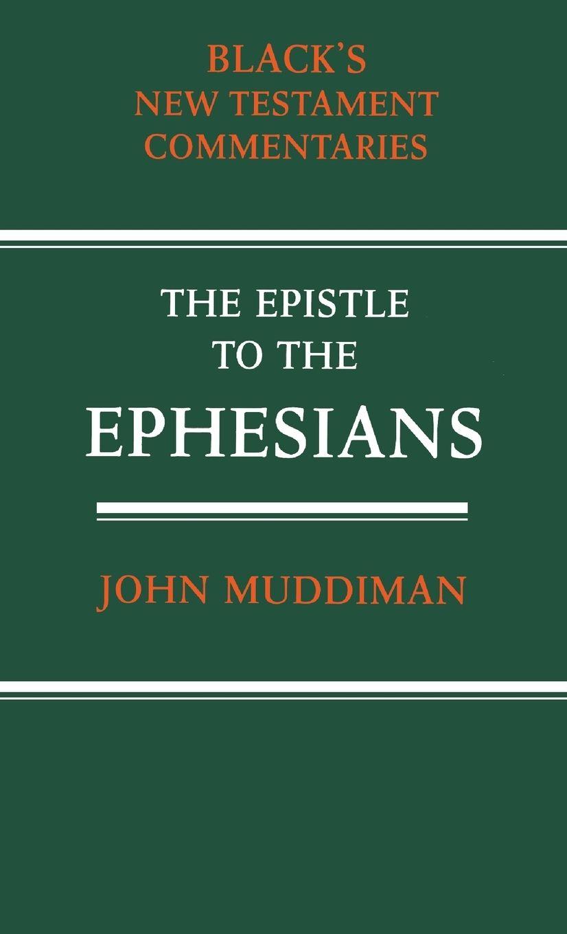 Vorderes Coverbild The Epistle to the Ephesians