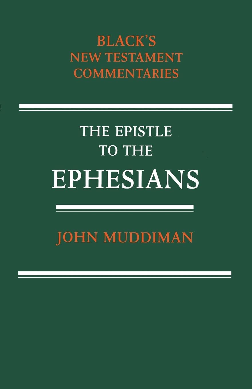Vorderes Coverbild The Epistle to the Ephesians