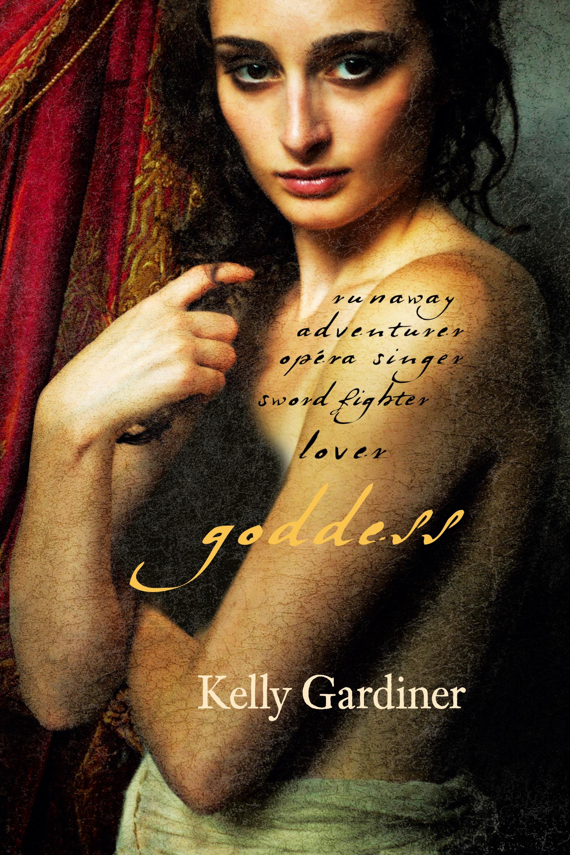 Vorderes Coverbild Goddess