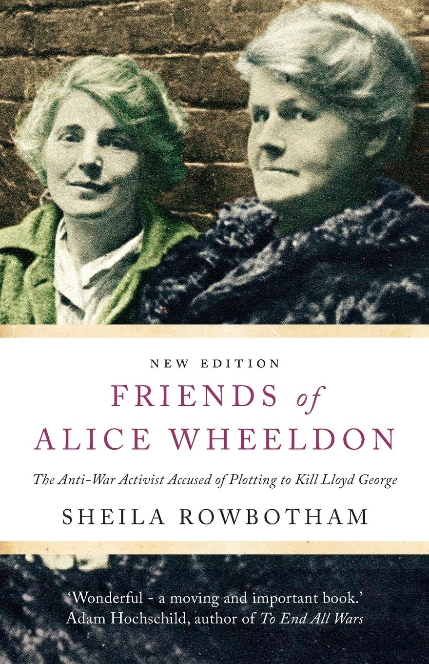 Vorderes Coverbild Friends of Alice Wheeldon
