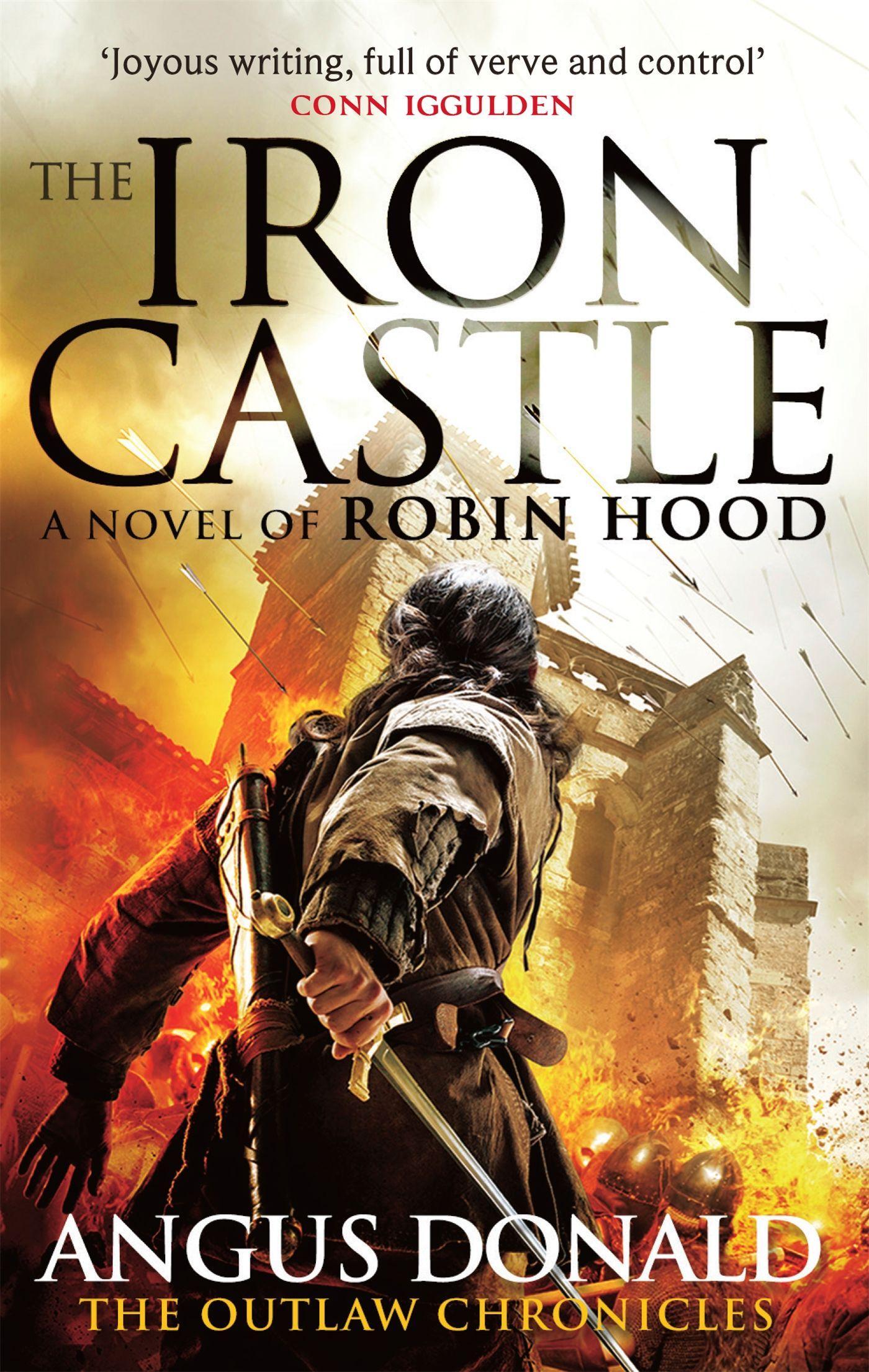 Vorderes Coverbild The Iron Castle