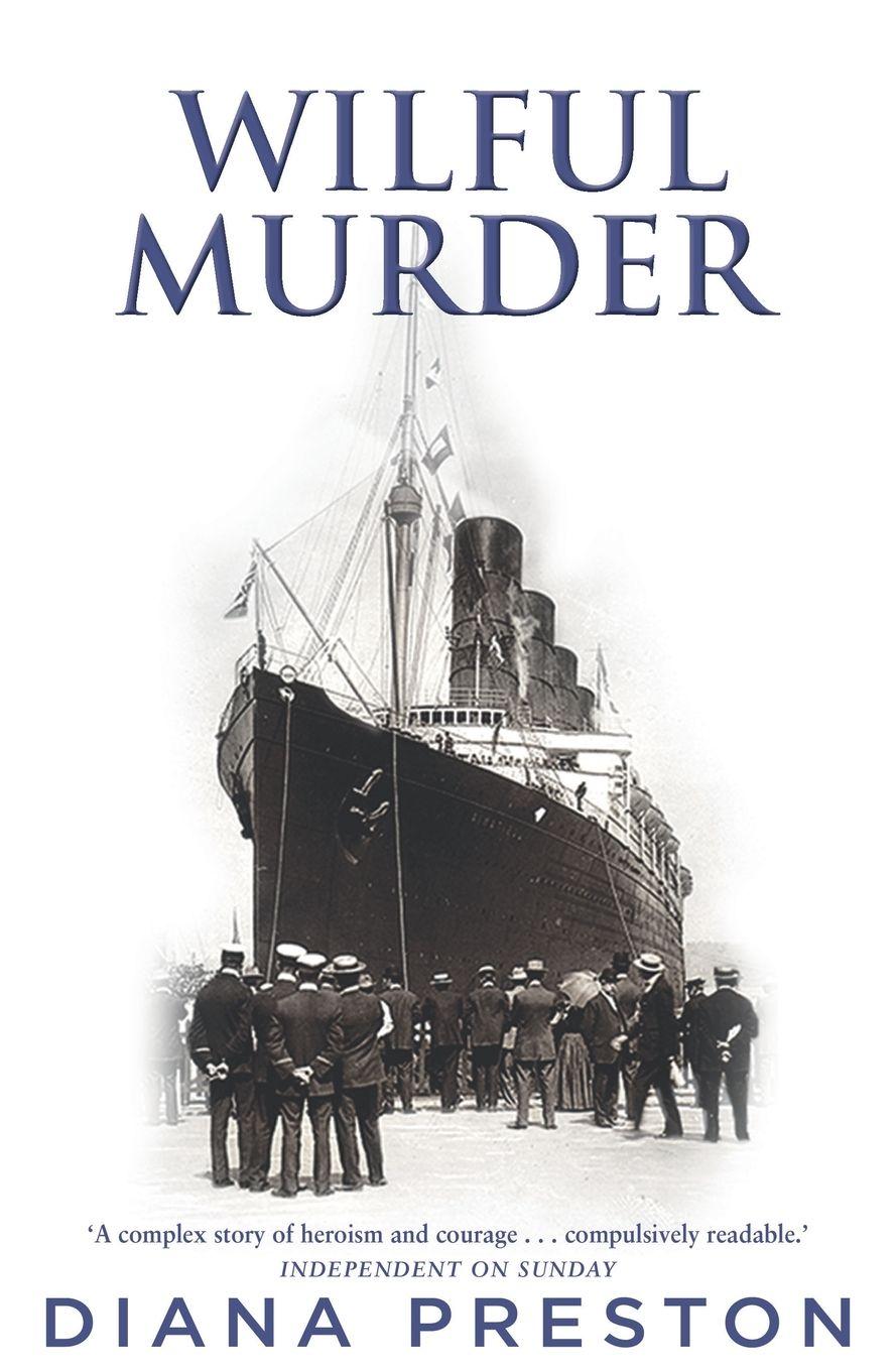 Vorderes Coverbild Wilful Murder