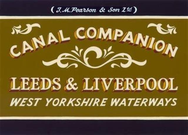 Vorderes Coverbild Pearson's Canal Companion: Leeds & Liverpool