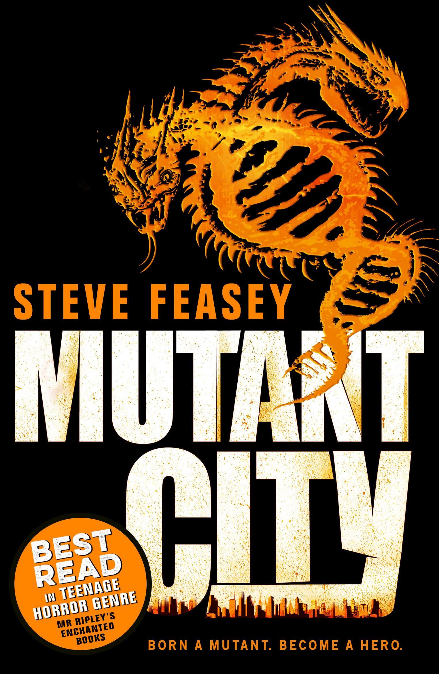 Vorderes Coverbild Mutant City