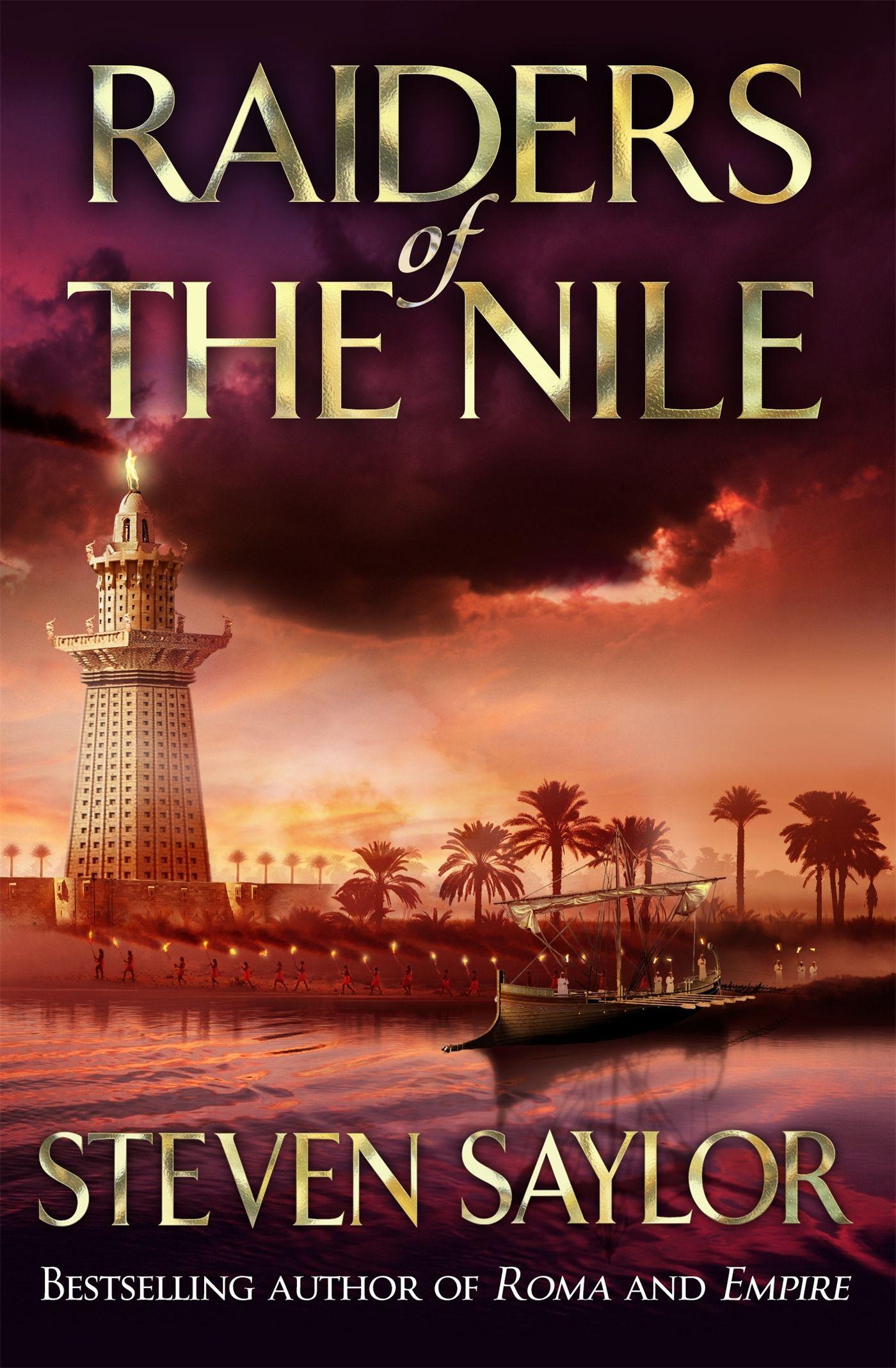 Vorderes Coverbild Raiders Of The Nile