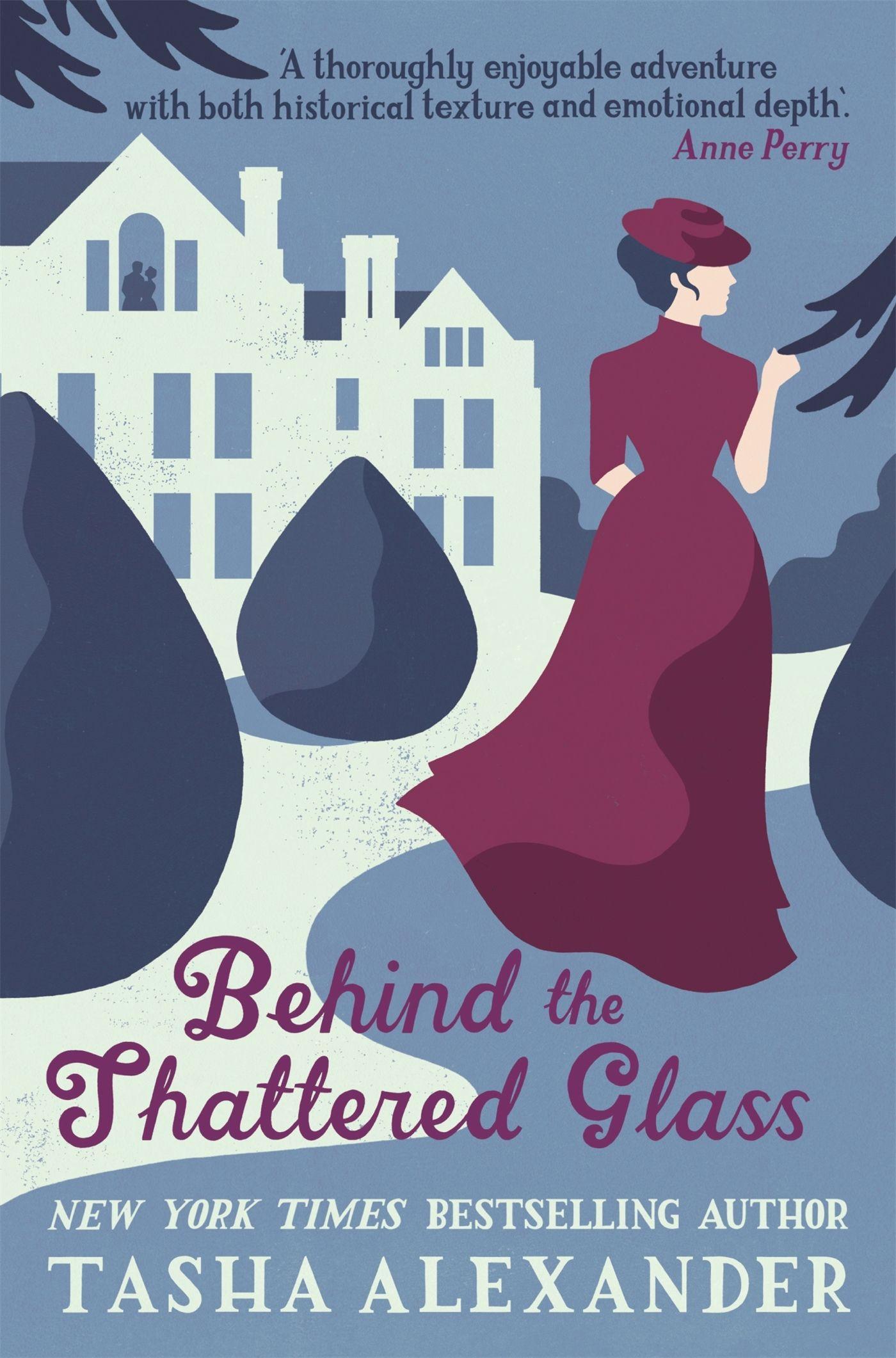 Vorderes Coverbild Behind the Shattered Glass