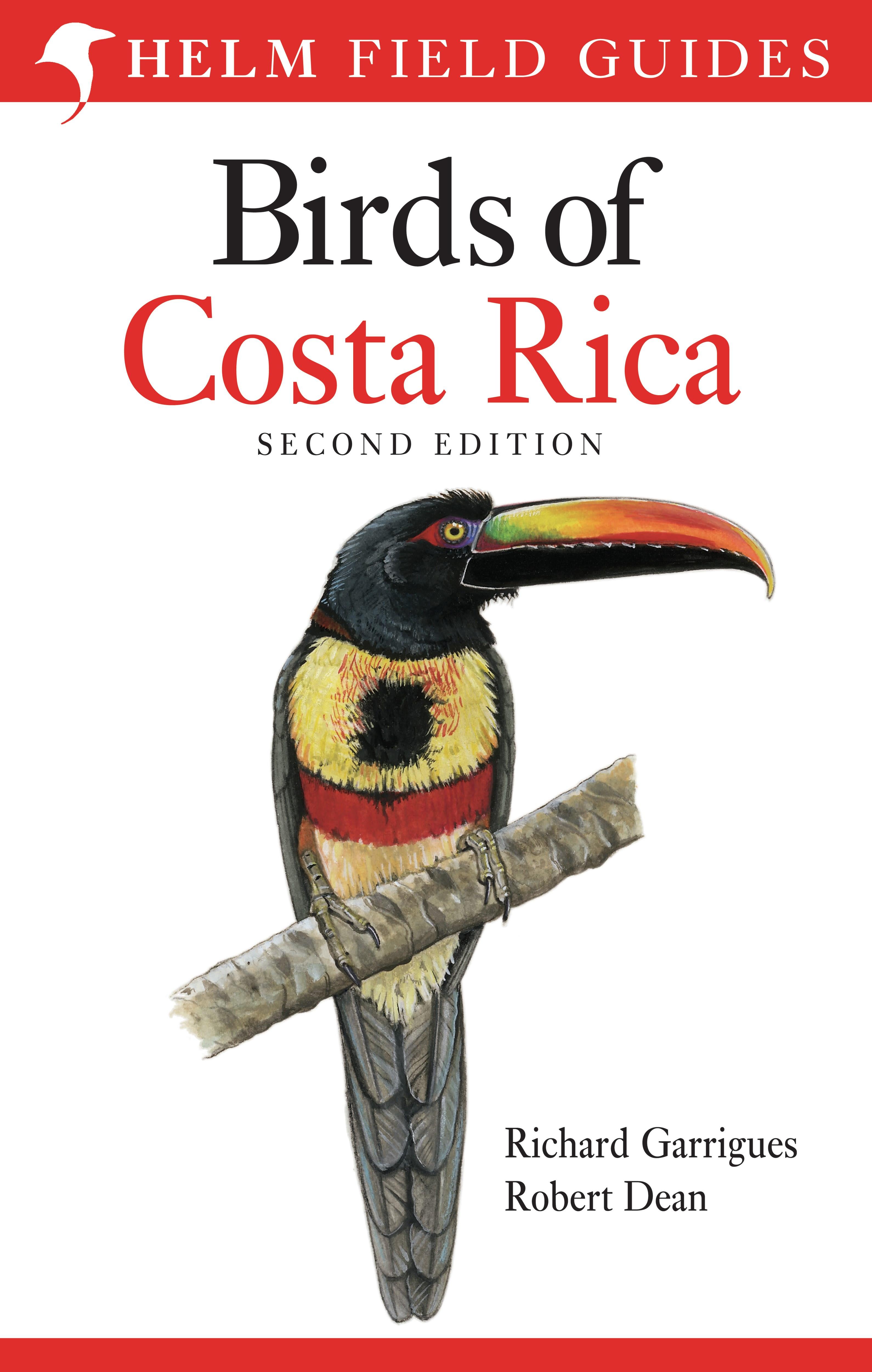 Vorderes Coverbild Field guide to Birds of Costa Rica