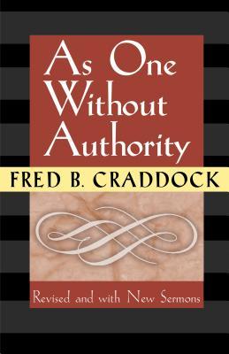 Vorderes Coverbild As One Without Authority