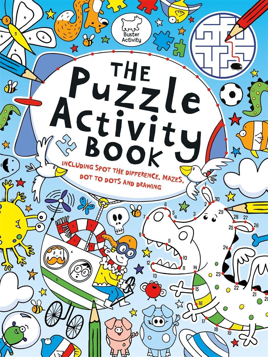 Vorderes Coverbild The Puzzle Activity Book