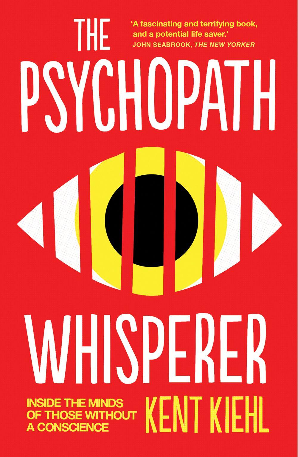 Vorderes Coverbild The Psychopath Whisperer