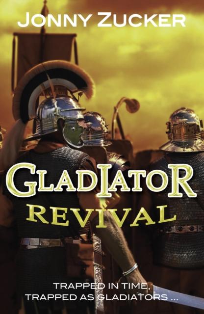 Vorderes Coverbild Gladiator Revival