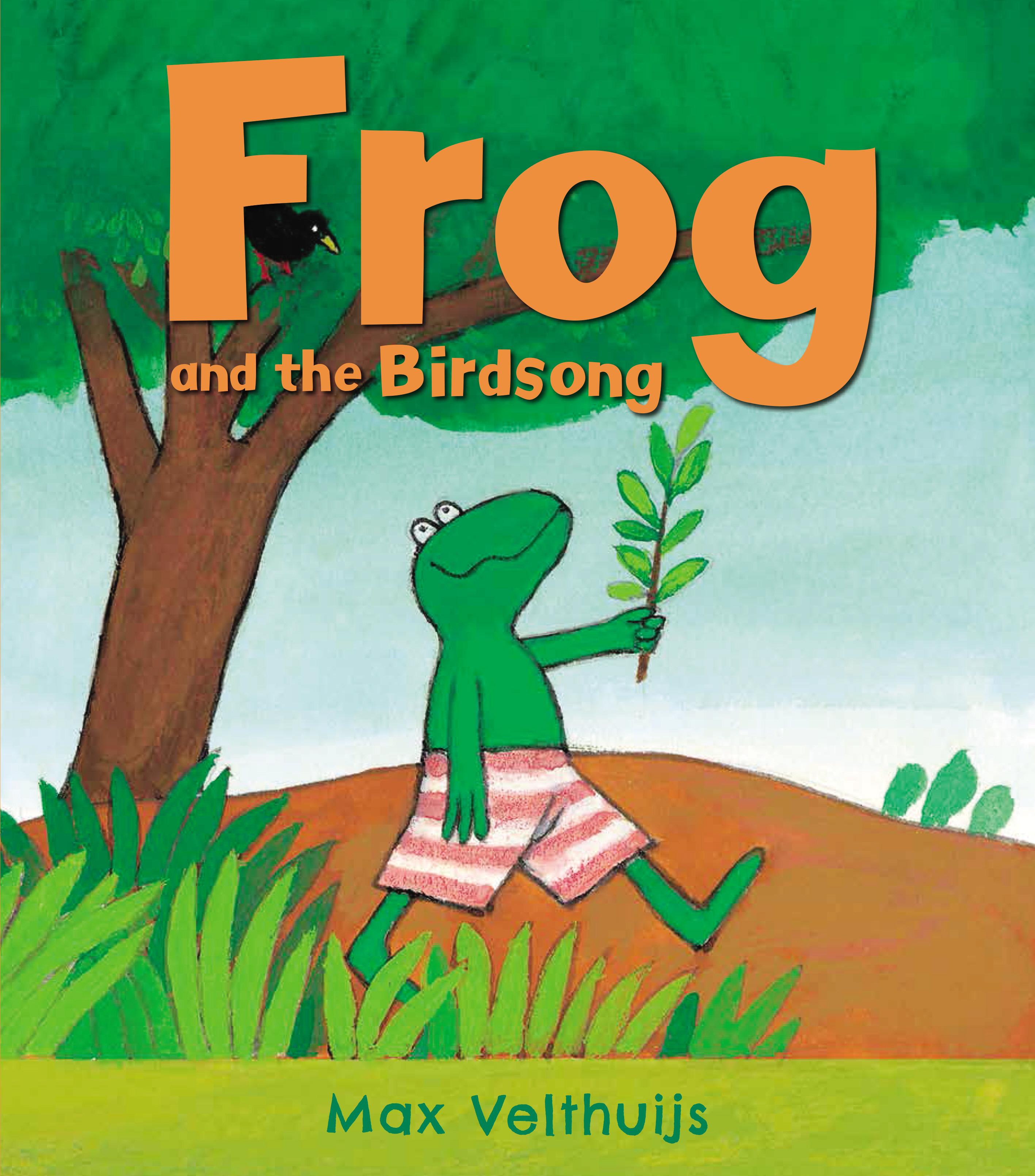 Vorderes Coverbild Frog and the Birdsong
