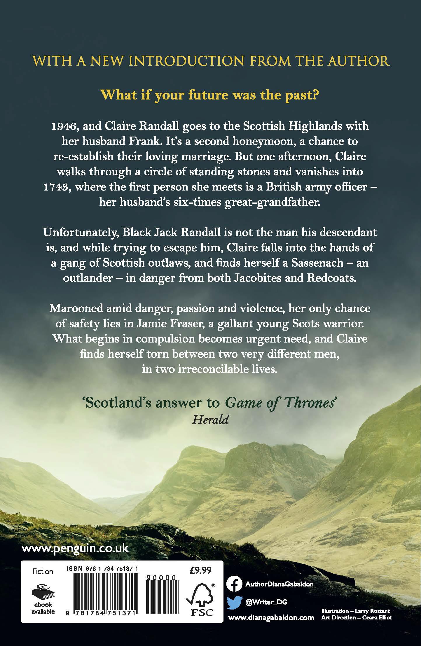 Rückseitencover Outlander