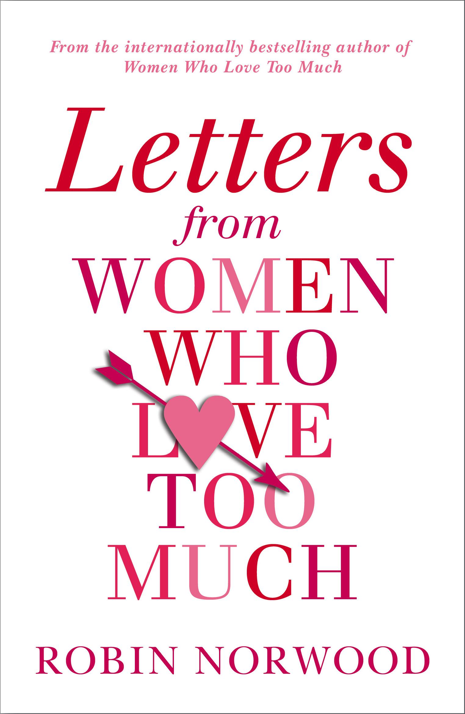 Vorderes Coverbild Letters from Women Who Love Too Much