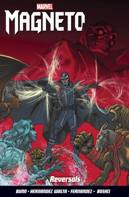 Vorderes Coverbild Magneto Vol. 2: Reversals