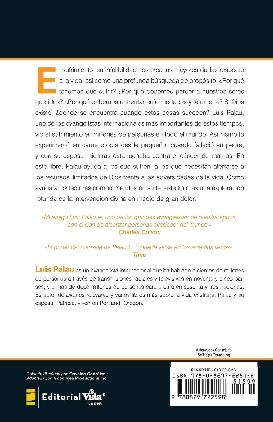 Rückseitencover El Donde Esta Dios Cuando Sucenden Cosas Malas? = Where is God When Bad Things Happen?