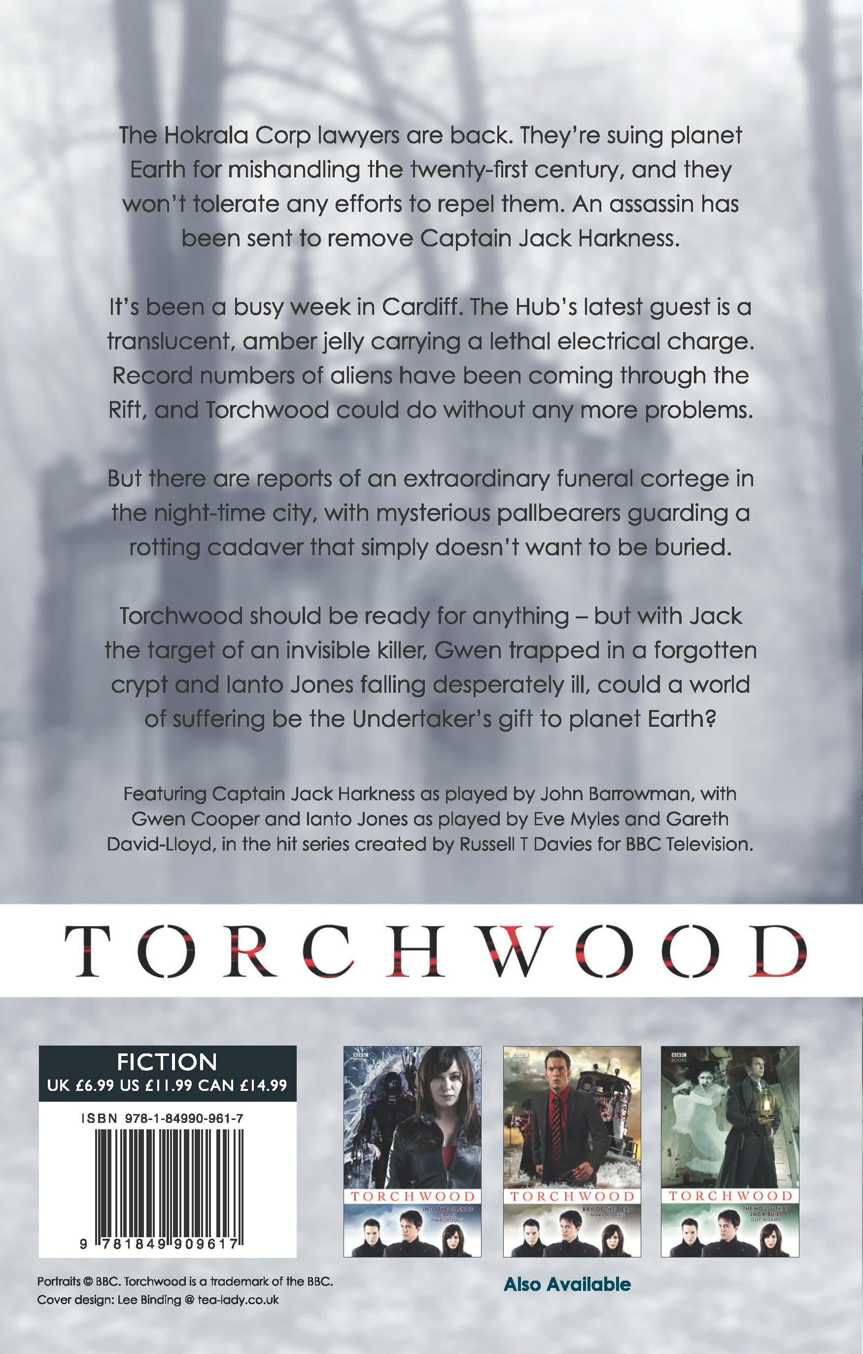 Rückseitencover Torchwood