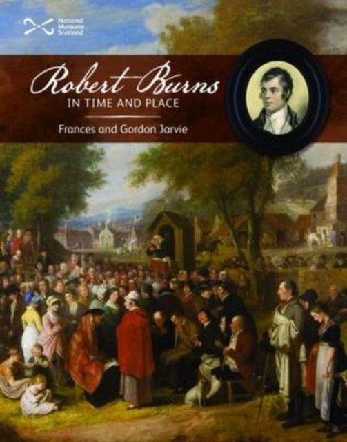 Vorderes Coverbild Robert Burns in Time and Place