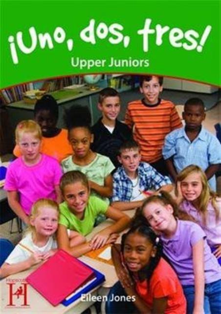 Vorderes Coverbild Uno, dos, tres!  Upper Juniors