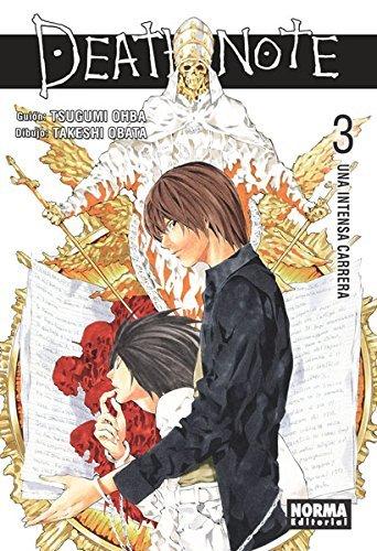 Vorderes Coverbild Death Note 3