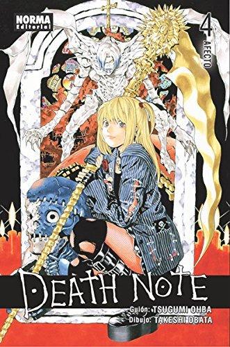 Vorderes Coverbild Death Note 4