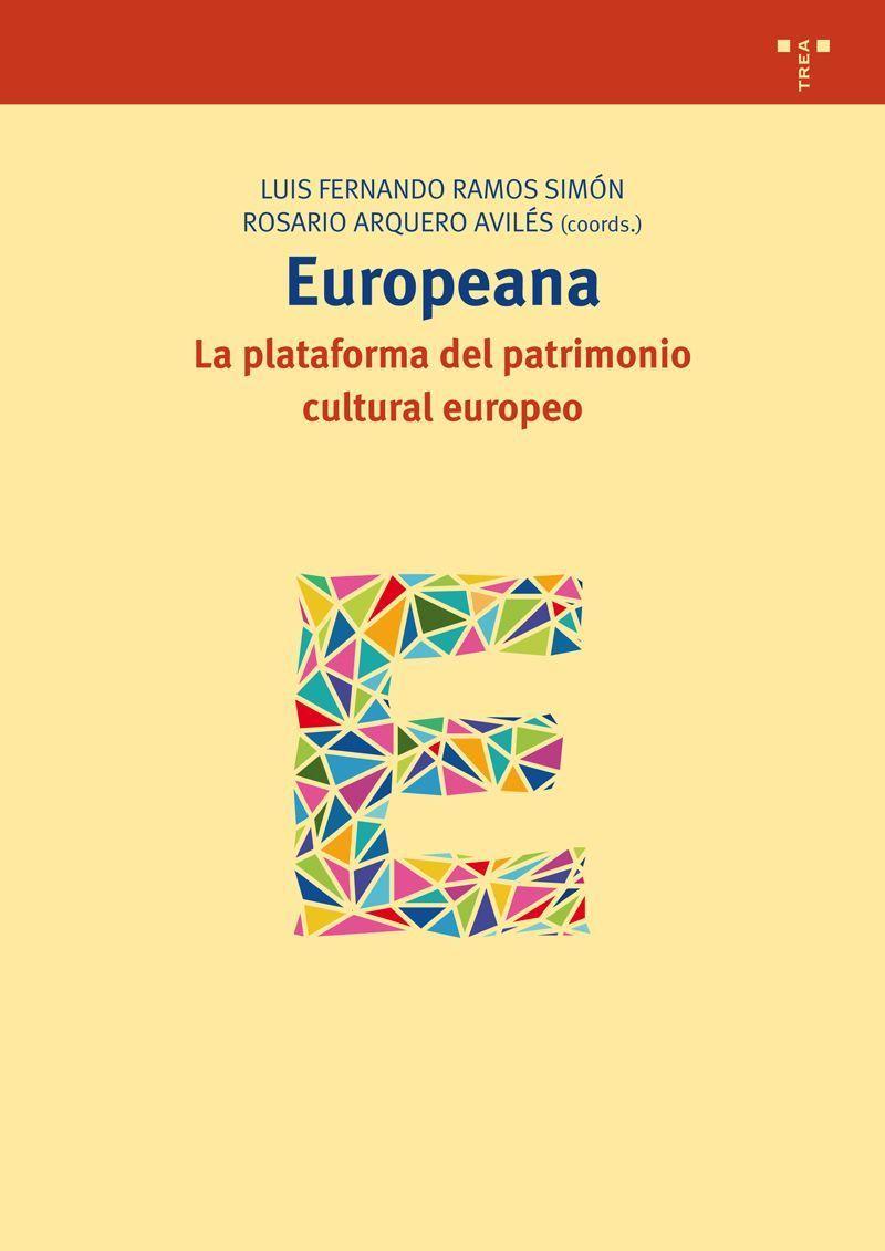 Vorderes Coverbild Europeana : la plataforma del patrimonio cultural europeo