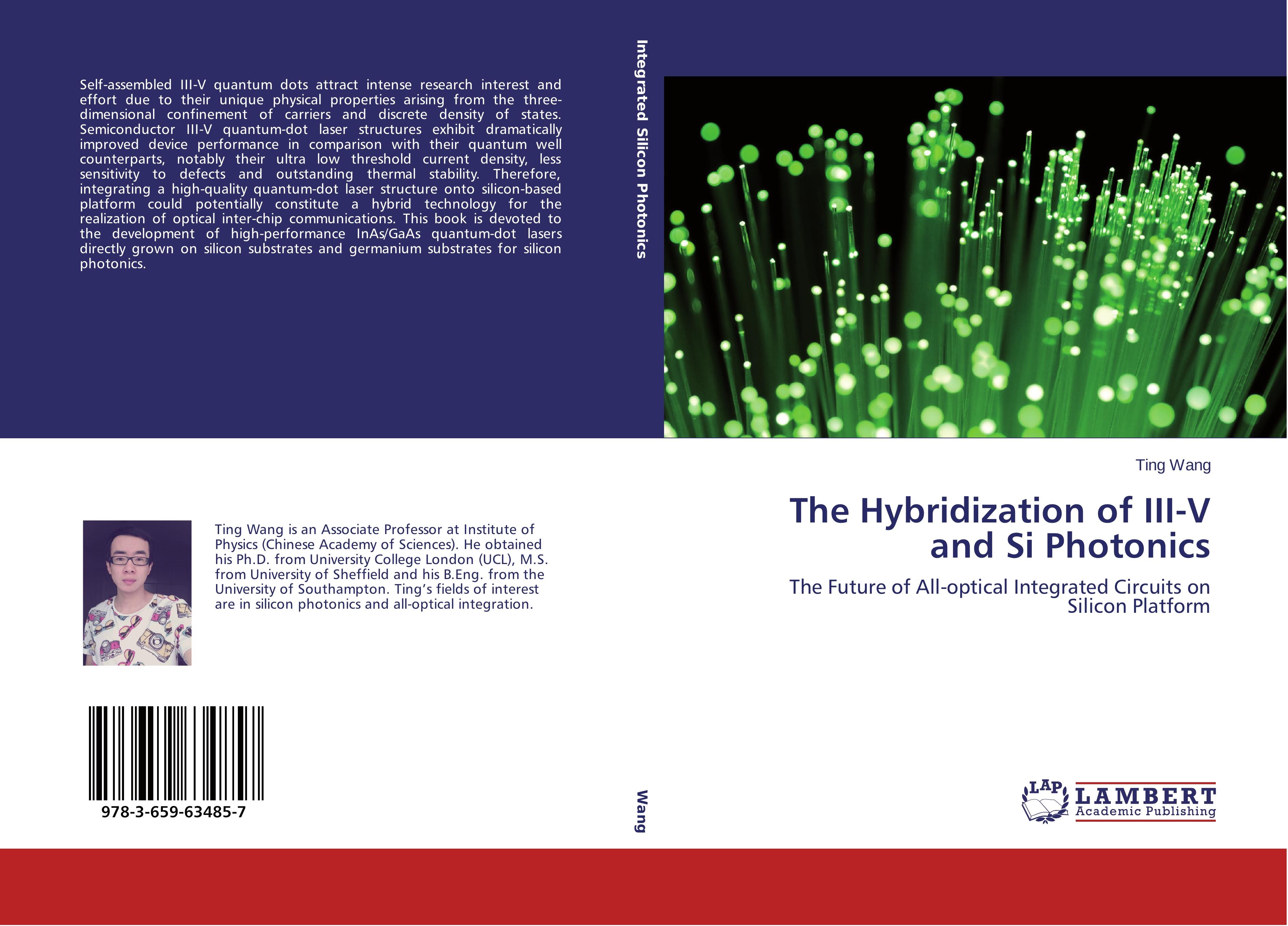 Vorderes Coverbild The Hybridization of III-V and Si Photonics