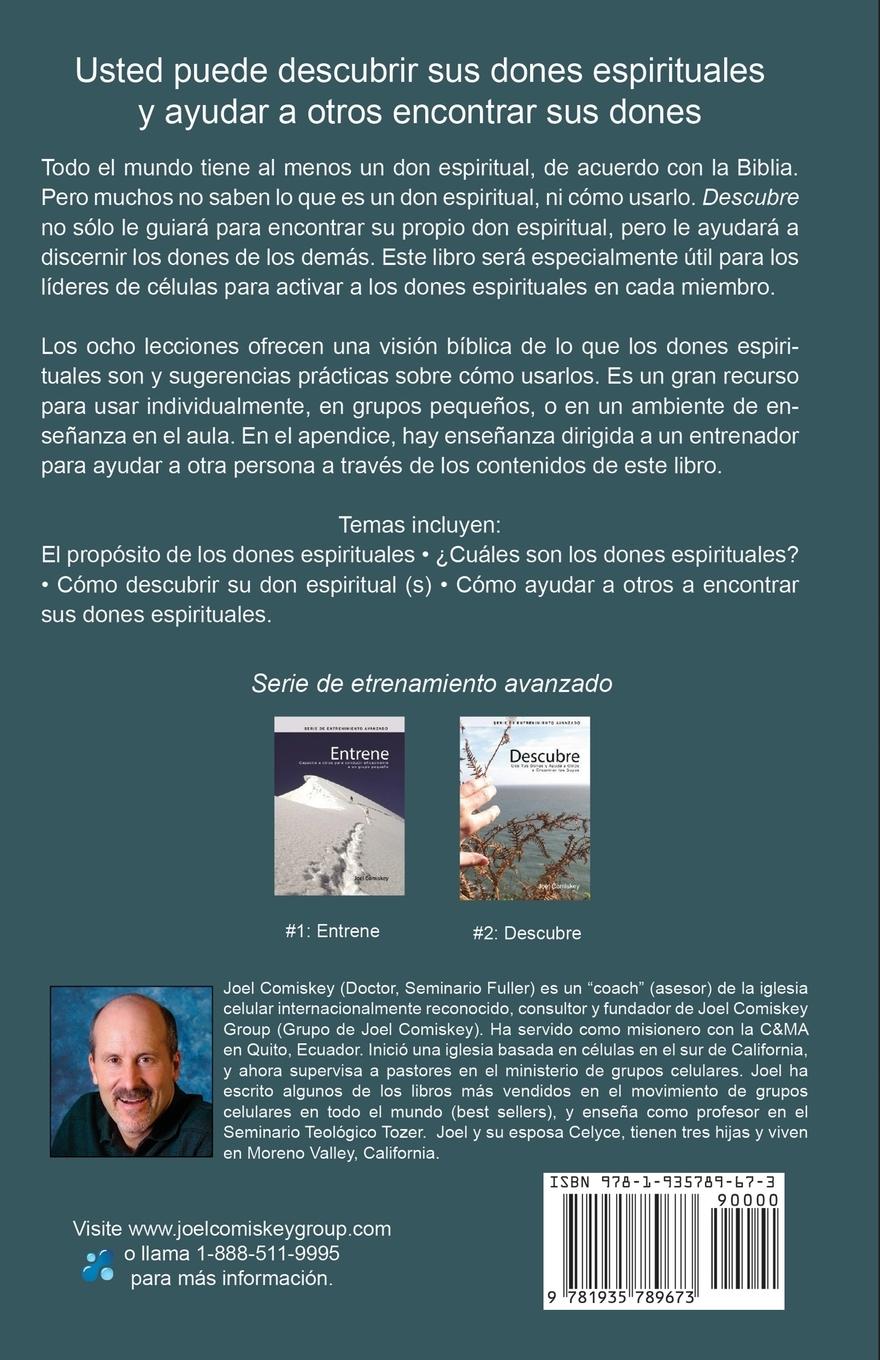 Rückseitencover Descubre