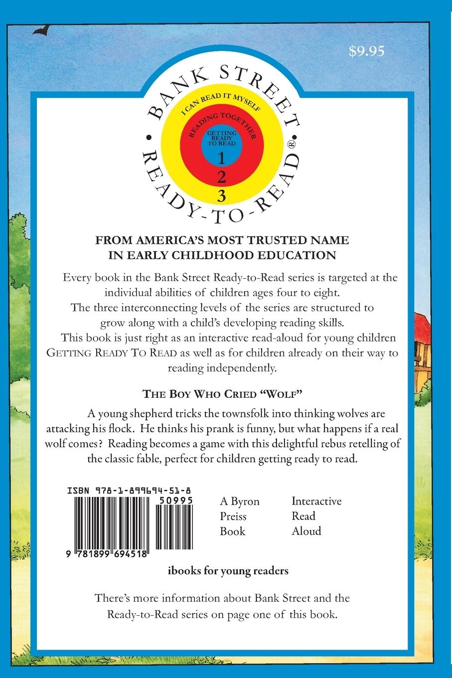 Rückseitencover The Boy Who Cried "Wolf!"