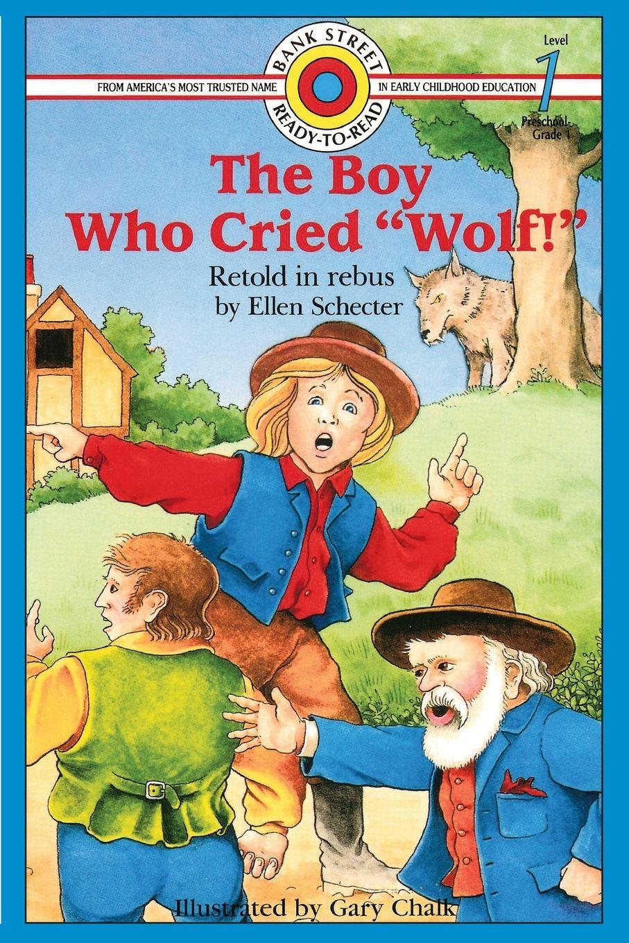 Vorderes Coverbild The Boy Who Cried "Wolf!"