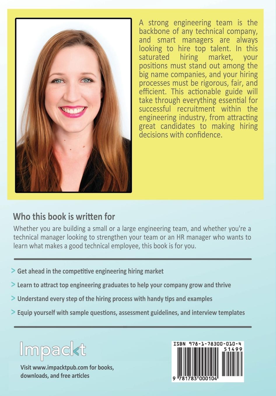 Rückseitencover Interviewing Engineering Graduates