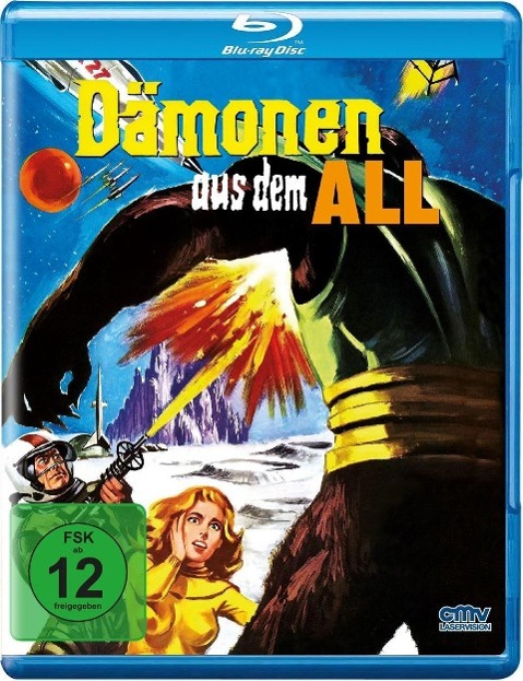 Vorderes Coverbild Dämonen aus dem All