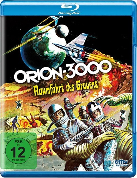 Vorderes Coverbild Orion 3000
