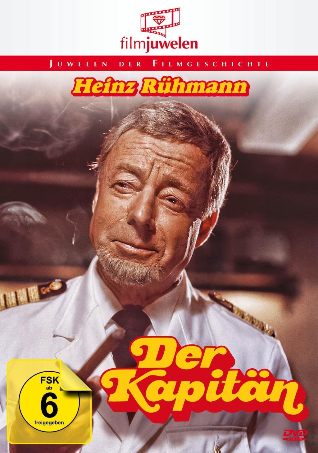 Vorderes Coverbild Der Kapitän