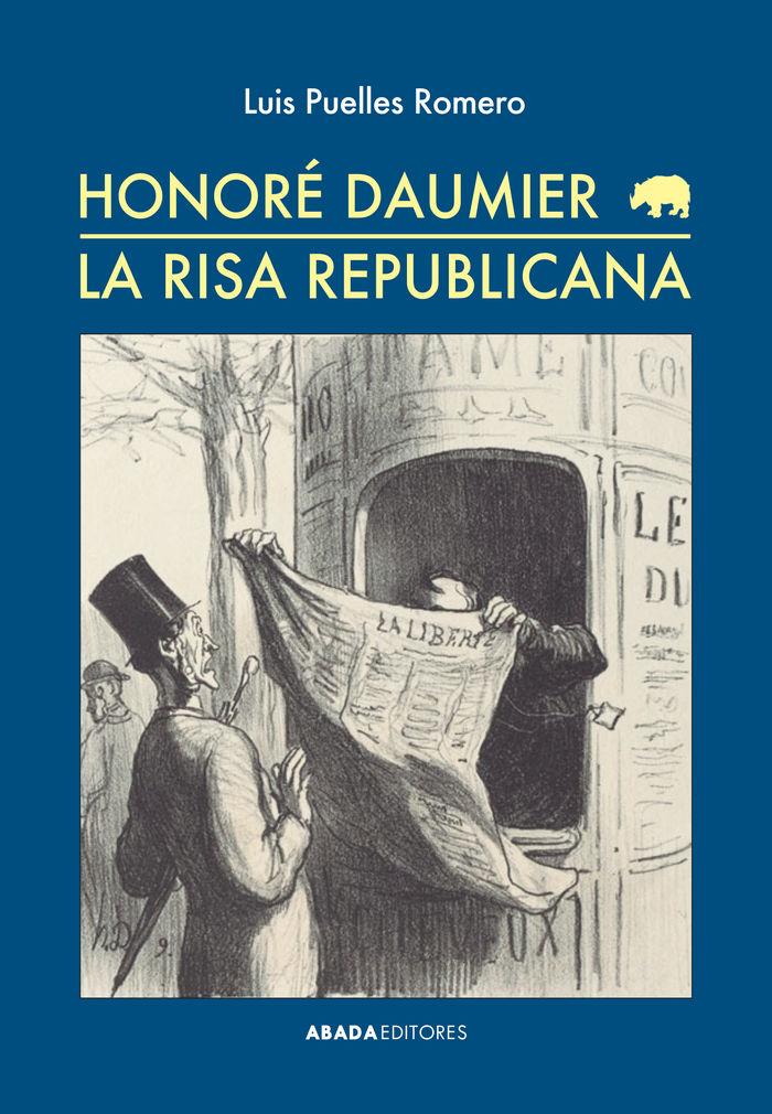 Vorderes Coverbild Honoré Daumier : la risa republicana