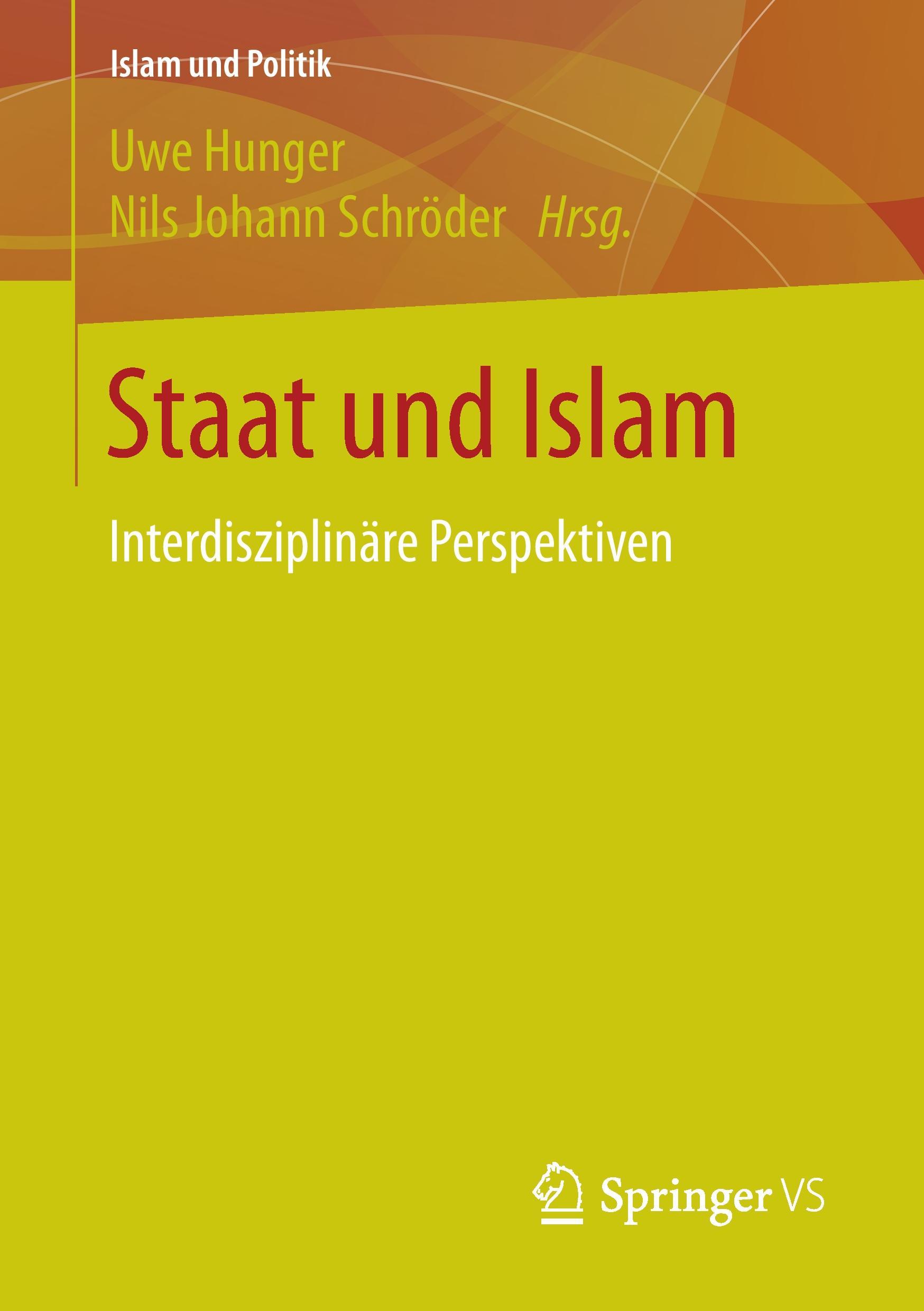 Vorderes Coverbild Staat und Islam