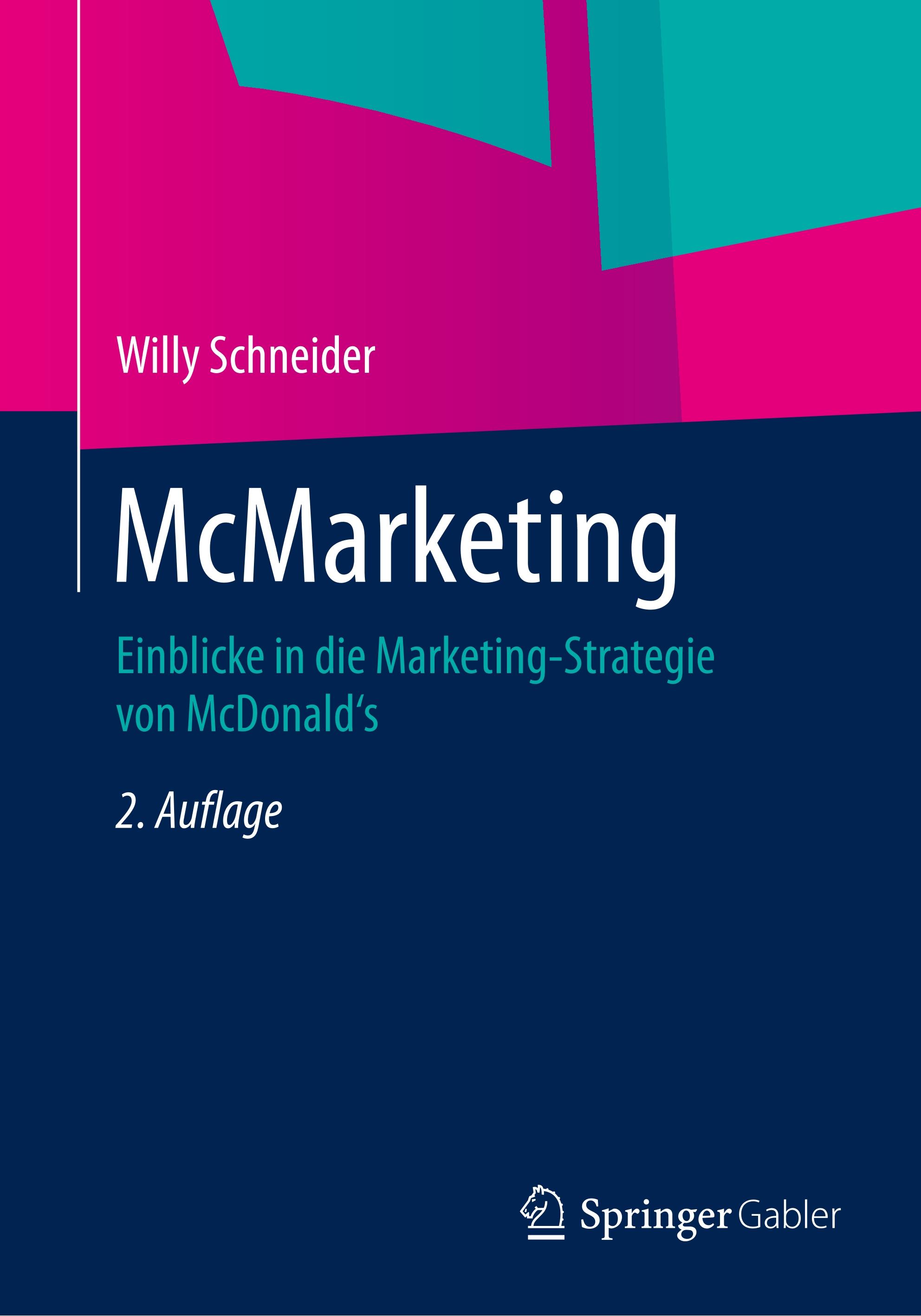 Vorderes Coverbild McMarketing