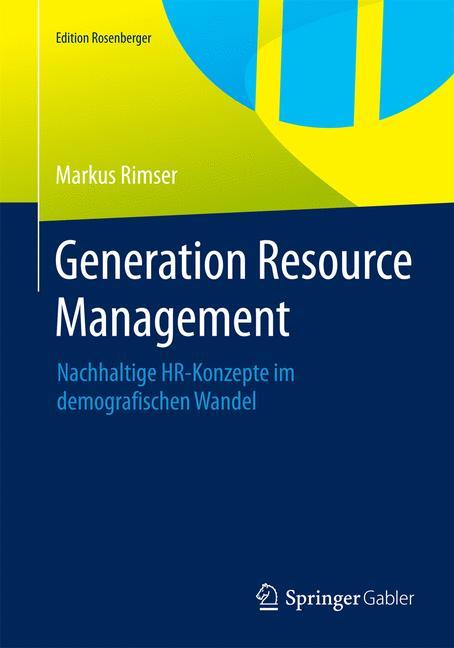 Vorderes Coverbild Generation Resource Management