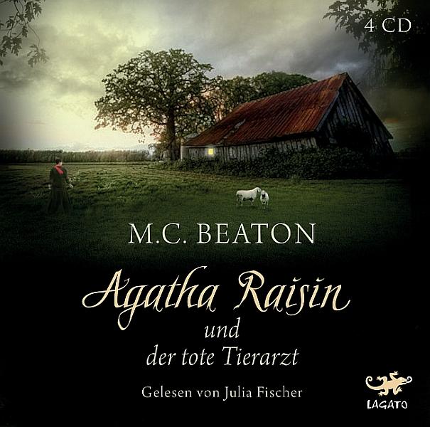 Vorderes Coverbild Agatha Raisin 02 und der tote Tierarzt
