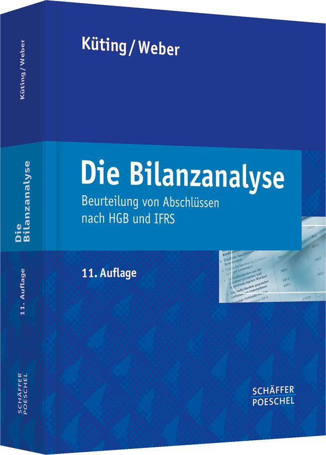Vorderes Coverbild Die Bilanzanalyse