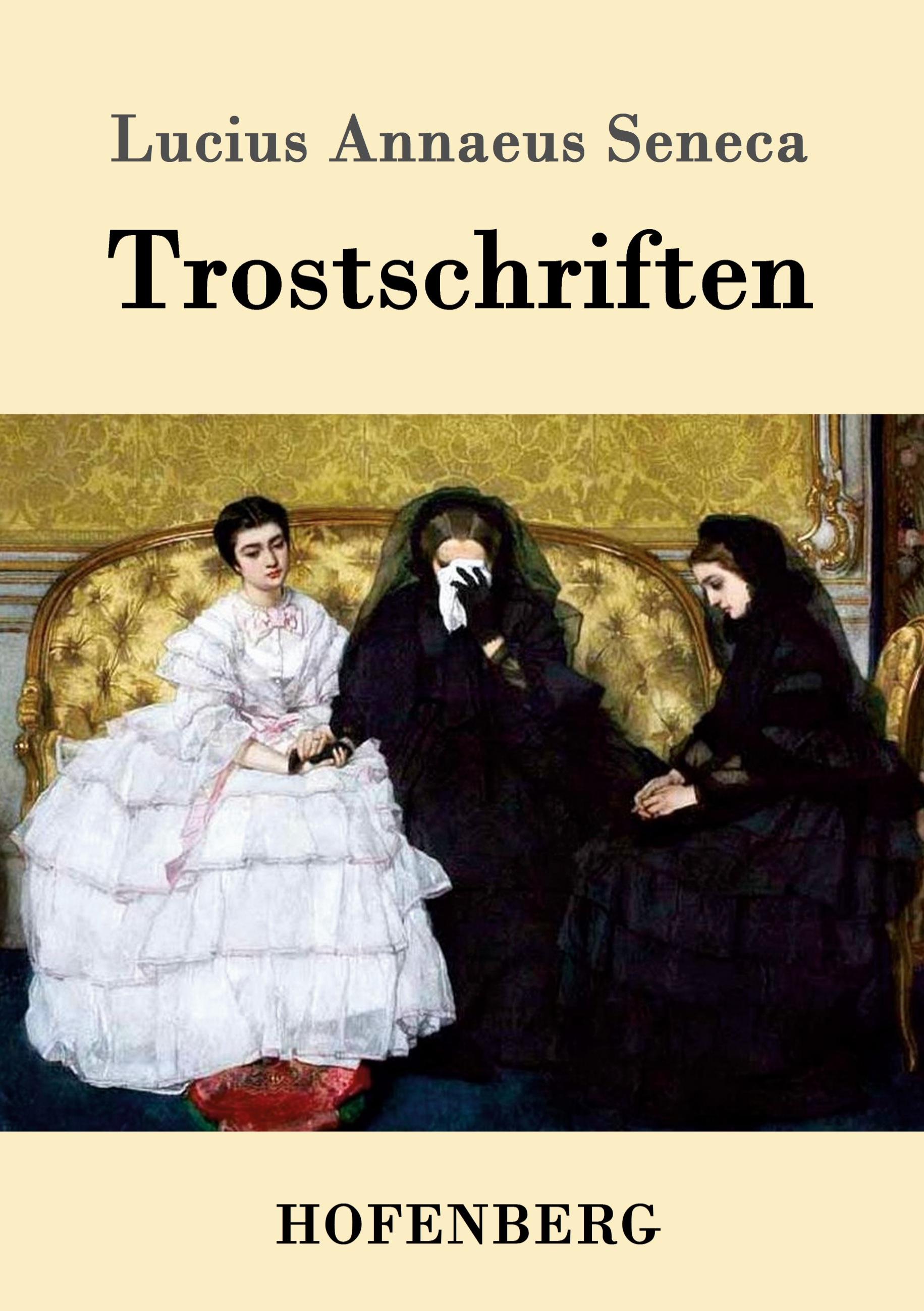 Vorderes Coverbild Trostschriften