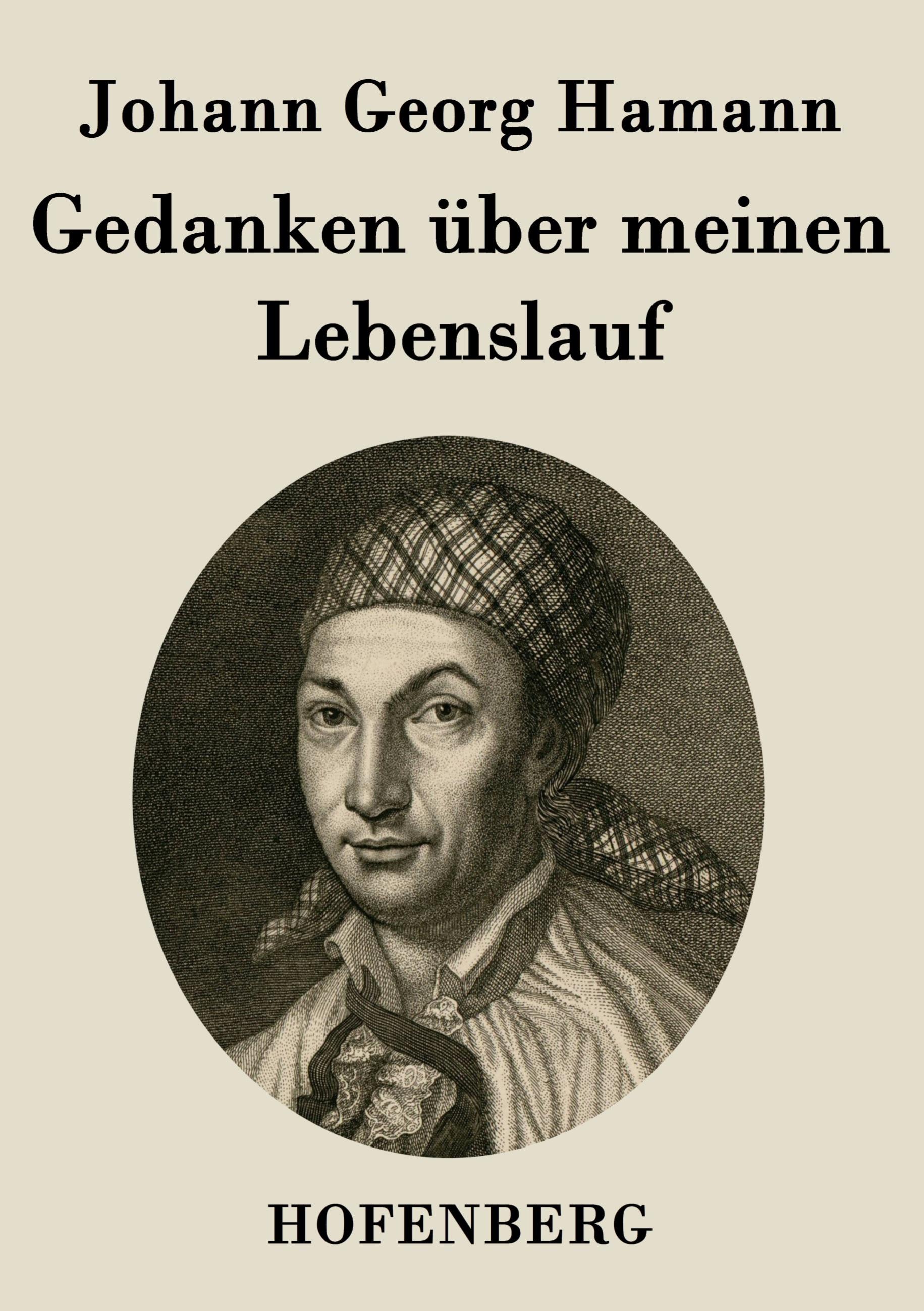 Vorderes Coverbild Gedanken über meinen Lebenslauf